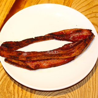 Three Pieces of Nueske's Thick Bacon